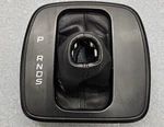 13-16 Escape Gear Auto Selector Knob Shifter Boot Bezel Trim Black/gray Used. Price: $28.79.