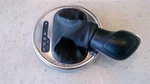 Volkswagen Beetle 2013 Shift Knob Leather Boot Position Indicator 49587 Used. Price: $99.00.