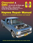 Chevrolet Gmc S-10 And S-15 Pick-up 1982 Thru 1994 Including Blazer &... Good. Price: $7.25.
