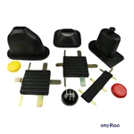 Interior Refurb Kit Pedal Rubbers, Gear Knobs & Gaiters For Land Rover Series 3 New. Price: $55.15.
