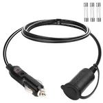 Sccke 14AWG Premium Pure Copper 12V 24V Car Cigarette Lighter Socket... New. Price: $16.97.