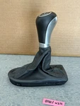 2007-2009 Mercedes W211 E350 E550 Gear Shifter Knob Aluminum / Black #821 Used. Price: $53.00.