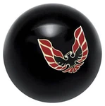 Oer Solid Black Shift Knob With Firebird Emblem 1970-1981 Pontiac New. Price: $64.98.