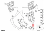 Genuine Bmw Z3 1.8 1.9 2.0 Preselect Lever Cover With Lighting 51168397821 New. Price: $178.52.