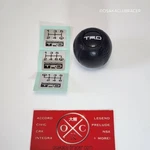 Genuine Oem Toyota Trd Shift Knob & Plate Decal Set Leather Carbon 12X1.25 New. Price: $47.77.
