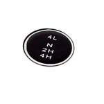 Omix Insert Shift Knob Pattern New. Price: $32.99.