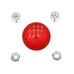 Summit Racing Shift Knob Round Thread On M16 X 1.50MM 72616-RED New. Price: $59.99.