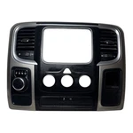 2013 To 2018 Dodge Ram 1500 2500 3500 Dash Radio Climatecontrol Trim Bezel Oem Used. Price: $170.10.