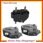 3PCS Set For 2006 Chevrolet Monte Carlo 3.9L Fwd Motor & Transmission Mount Auto New. Price: $297.49.