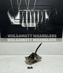 Automatic Gear Shifter Lever Assembly Bracket 97-02 Jeep Tj Wrangler 2.5 4.0 Cc Used. Price: $60.06.