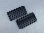 Bmw E30 Early Fog Light Blank Trim Type Valance Delete Panel (1X) Pair - L+r New. Price: $53.00.