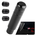 5.1'' Aluminum Weighted Shift Knob - Manual Long With 3 Black New. Price: $12.87.