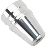 Speedway Motors Universal Billet Aluminum Knob For 3/16 Inch Shaft Set Plain New. Price: $33.99.