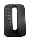 02-05 Vw Beetle Oem Auto Gear Selector Surround Bezel Trim Black 1C1 713 601 Used. Price: $54.99.
