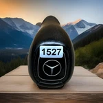 96-02 Mercedes R129 SL500 SL320 Floor Shifter Gear Lever Knob Black Oem Used. Price: $48.75.