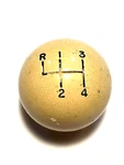 Oem Gm #3857524 4SPEED Shift Knob 1964-1967 Chevrolet Nova Impala Chevelle Used. Price: $59.00.