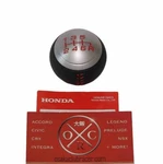 New Genuine Oem 2014-2015 Honda Civic Si Shift Knob Aluminum Leather 6MT 2/4DR. Price: $203.00.