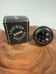 Amco 8339-65 Nos Leather Shift Knob Fiat Spider Ferrari 4-SPEED W/ Box Rare Used. Price: $99.00.