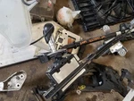 Shifter Porsche Panamera 2016 Transmission 1498651 Used. Price: $123.40.