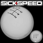 White Ol' Skool Knob For Speed Short Throw Shifter Selector 16X1.5 K67 New. Price: $22.85.