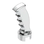 United Pacific 70840 Gearshift Knob, Chrome, Pistol Grip, Thread-on, 13/15/18 Sp New. Price: $102.41.