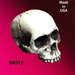Made In Usa Skull Skeleton Head No Lower Jaw Punk Goth Motorcycle Hot Rat Rod 15 New. Price: $7.00.
