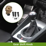 8.6CM Skull Automatic And Manual Shift Knob W/ 3 Adapter Resin Copper Tone 1 Set New. Price: $19.47.