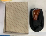 Nib Genuine Porsche Black Leather Wood Shift Boot With Knob 996424981018YR New. Price: $1499.99.