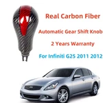 Real Carbon Fiber Automatic Gear Shift Knob For Infiniti G25 V36/CV36 2011 2012 New. Price: $90.99.