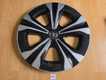 (1X) Genuine Oem 2022-2025 Toyota BZ4X 18" Hubcap Wheelcover P/n 42602-42050 Used. Price: $65.00.