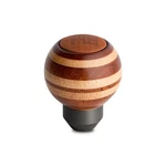 Momo Motorsport Targa Heritage Wood Leather Shifter Knob - Tarmag New. Price: $219.00.