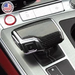 19-21 A6 A7 S6 S7 SQ8 Real Carbon Fiber Replace Shift Knob Cover Sport New. Price: $64.99.