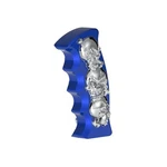 United Pacific 70814B Gearshift Knob, Aluminum, Thread-on, Pistol Grip, Indigo New. Price: $52.42.