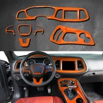 Carbon Fiber Dashboard Gear Shift Panel Cover For Dodge Challenger Rt Gt 2015-23 New. Price: $88.92.