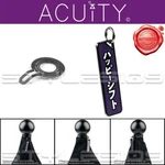 Acuity Instruments Season 1 Shifter Charm Happy And Matte Black Ring New. Price: $30.99.