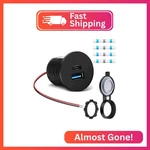 Filluck Rv Usb Outlet 12V/24V Quick Charger, Dual PD3.0 & QC3.0 Fast Typ New. Price: $18.01.