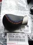 Toyota Lexus Genuine Gear Shift Knob 33504-24150-C6 New. Price: $158.86.