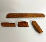 Mercedes Slk R171 Designo Wood Poplar Natural Oem Lhd Interior Trim Moldings Neu. Price: $571.29.