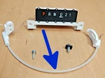 87-91 Shift Indicator Cable Ford F150 F250 F350 Bronco New. Price: $54.99.