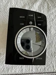 Oem Bmw Idrive Controller Media Navigation Knob Part 65825A371B4 Used. Price: $260.00.