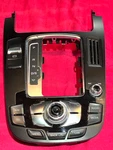 2008 - 2012 Audi 8T A5 S5 A4 Navigation Radio Shifter Panel Switch Control Used. Price: $79.00.