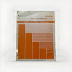 Toyota Tercel 1986-1988 Oem Ac Conditioner Installation EL31L Repair Manual Used. Price: $99.99.