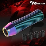 Nrg SK-700MC Neo Chrome Billet Aluminum Heatsink Style Short Curvy Shift Knob New. Price: $50.00.