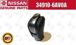 Nissan Genuine R35 Gt-r Gtr Black Edition Red Stitch Shift Knob 34910-6AV0A Oem New. Price: $170.00.