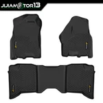 Fit For 09-18 Dodge Ram 1500 Crew Cab Tpe All Weather Floor Mats Full Set Liners New. Price: $64.60.