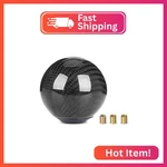 Ando Racing Carbon Fiber Shift Knob Gear,universal Style Round Ball New. Price: $23.40.