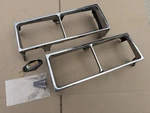 85-89 Volvo 740 83-87 760 Oe Headlight Bezel (pair) Used. Price: $299.00.