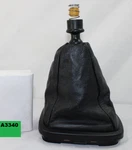 1998 Mercury Mystique Leather Manual Shift Boot With Mounting Frame Used. Price: $59.00.
