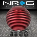 Nrg Innovations SK-703RD 50MM Aluminum Heatsink Style Ball Droplet Shift Knob New. Price: $50.00.