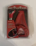 Pilot PM-170R Manual Red Shift Knob W/boot Combo Kit New. Price: $14.99.